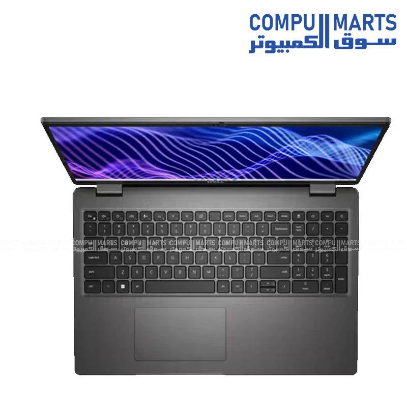 Dell Latitude 3440 Laptop – 13th Gen Intel Core i7-1355U, 8GB DDR4, 512GB SSD, 14.1" FHD, Intel Iris Xe Graphics, Soft Charcoal, DOS - Image 4