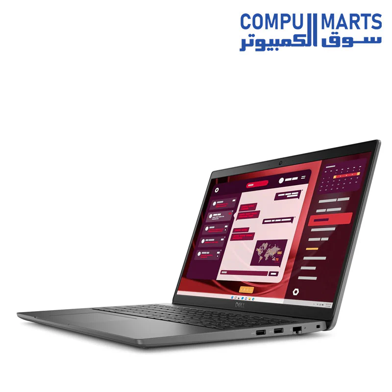Dell Latitude 3550 Laptop – Intel Core i5-1335U, 8GB DDR5 RAM, 512GB M.2 SSD, 15.6'' FHD Display, DOS - Image 2