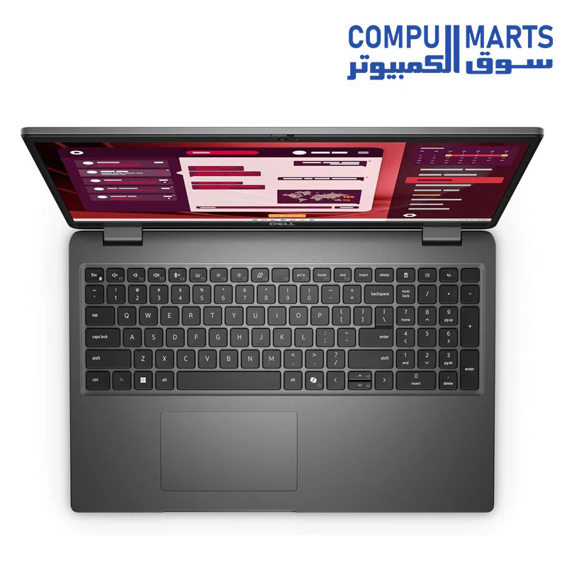 Dell Latitude 3550 Laptop – Intel Core i5-1335U, 8GB DDR5 RAM, 512GB M.2 SSD, 15.6'' FHD Display, DOS - Image 3