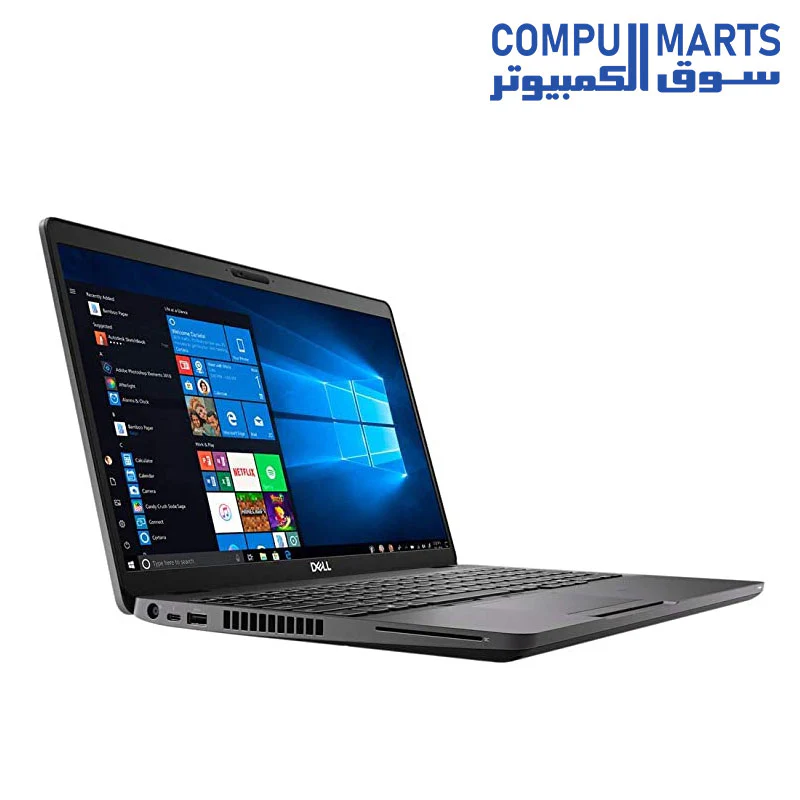 USED LAPTOP Dell Latitude 5500 Intel Core i5-8365U -RAM 8GB DDR4- SSD 256GB  Intel UHD Graphics-15.6 inch FHD- WIN 10 - Image 3