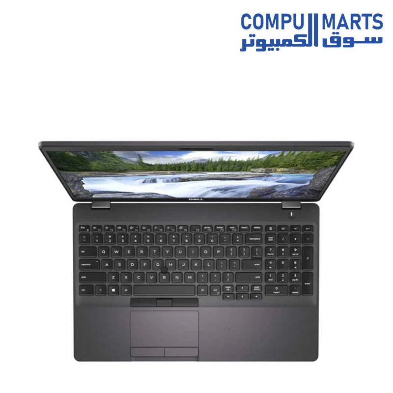 USED LAPTOP DELL Latitude 5501 ,15.6″ FHD,  core i7,9th Gen,16GB RAM , 256GB SSD, Win10 - Image 2