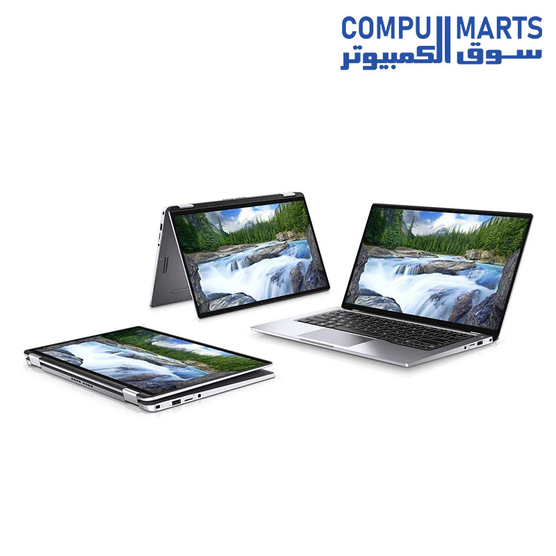 USED LAPTOP Dell Latitude 7400 2-in-1 14.1 - Intel Core i7 8th Gen - i7-8665U - Quad Core 4.8Ghz - 512GB SSD - 16GB RAM - 1920x1080 FHD Touchscreen - Windows 10 Pro - Image 3