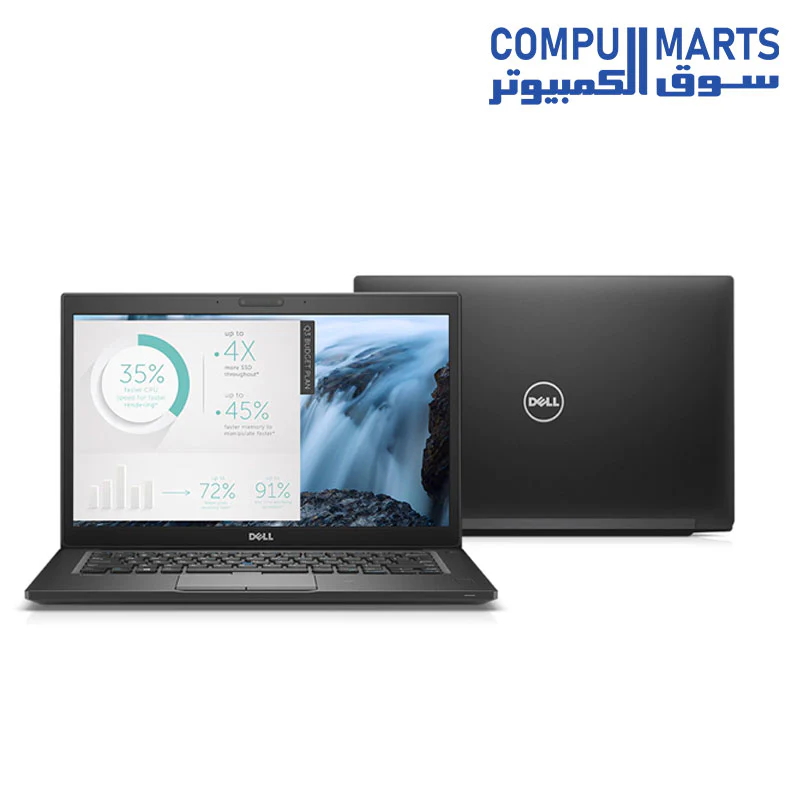 USED Dell Latitude 7480 Intel Core I5-7300U 8GB Ram 256GB SSD Intel Graphics 620 14″ Inch FHD - Image 2