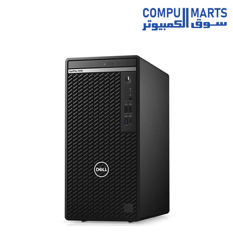 Dell OptiPlex 5090 Tower DESKTOP Intel  Core i7-11700-4GB-DDR4-1TB-DOS - Image 3