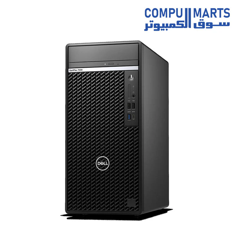 DELL OptiPlex 7000 Tower Desktop – 12th Intel Core i7-12700 12-Cores, 8GB DDR5 RAM, 1TB HDD - Image 2