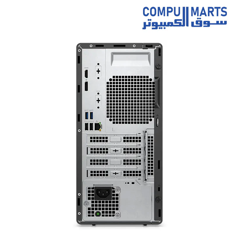 Dell Optiplex 7010 Intel Core i5-13500 - 8GB Ram Intel Integrated Graphics - Black - Image 4