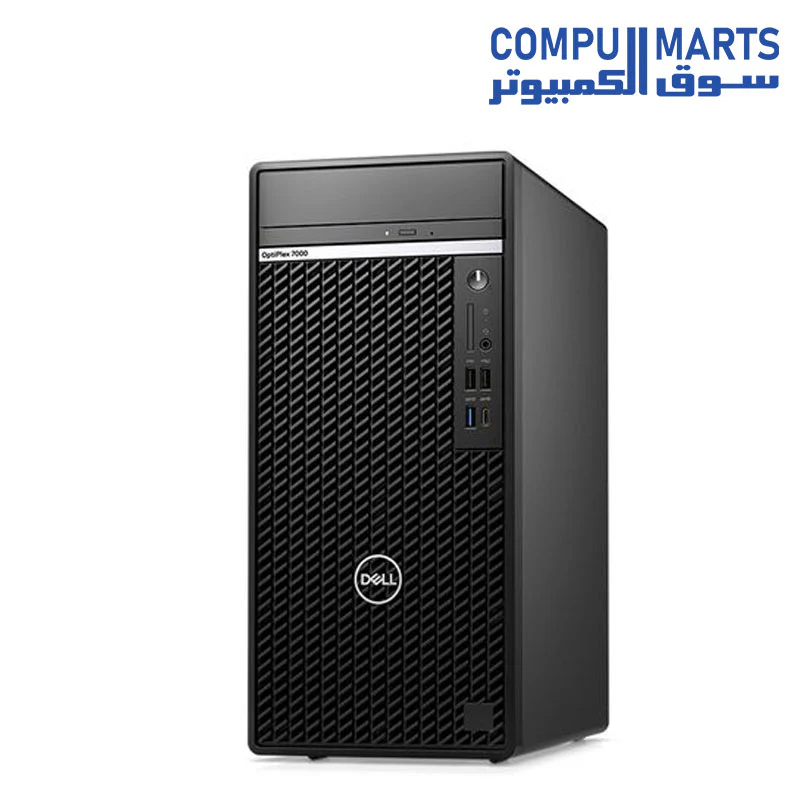 DELL OptiPlex 7020 MT - Intel Core I7-14700 - 8GB - 512 SSD - Intel UHD Graphics 770 - Black - Image 2