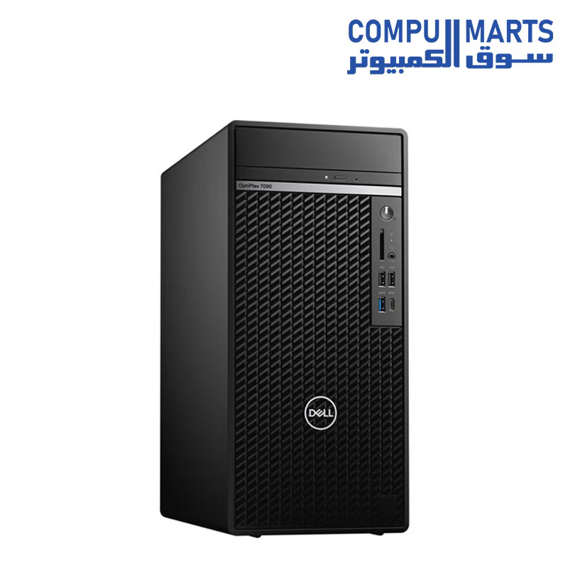Dell Optiplex 7090 i7-10700 – 1TB HDD – Intel Integrated Graphics – DOS - Image 2