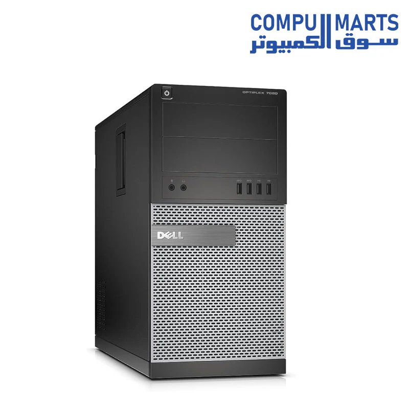 Dell OptiPlex Tower 7020 Desktop ,Intel Core i5-12500-7CX7S54-8GB RAM DDR5- 512GB SSD , Intel Integrated Graphics , DVD-DP&HDMI Port-DOS - Image 2