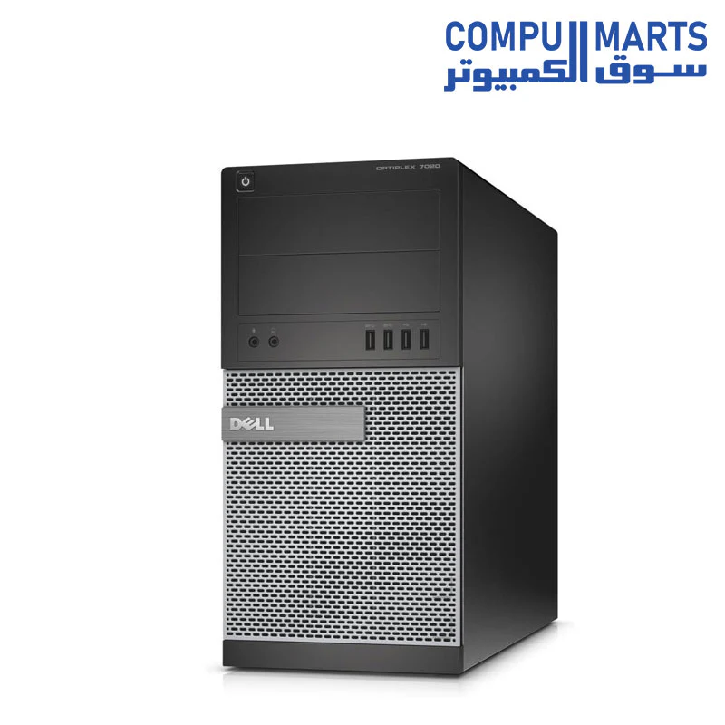 Dell OptiPlex Tower 7020 Desktop ,Intel Core i5-12500-JRXY264-8GB RAM DDR5- 512GB SSD , Intel Integrated Graphics , DVD-DP&HDMI Port-DOS - Image 3