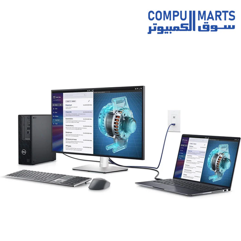 Dell P2422H 24" 16:9 IPS Computer Monitor - Image 3