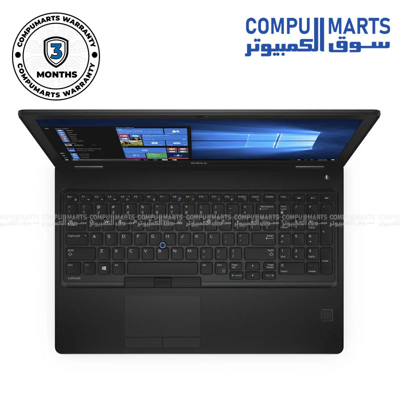 USED LAPTOP Dell Precision 3520 i7-6820HQ 8GB RAM 256GB SSD NVIDIA M620 2GB 15.6” FHD Windows 11 Pro - Image 2