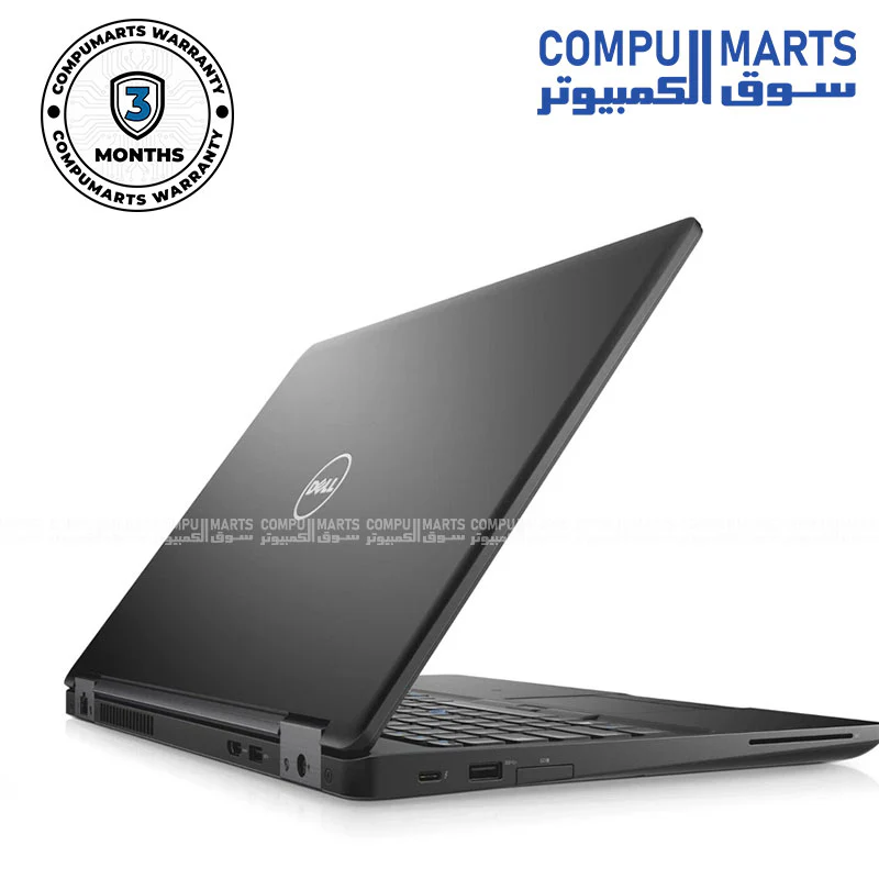 USED LAPTOP Dell Precision 3520 i7-6820HQ 8GB RAM 256GB SSD NVIDIA M620 2GB 15.6” FHD Windows 11 Pro - Image 3