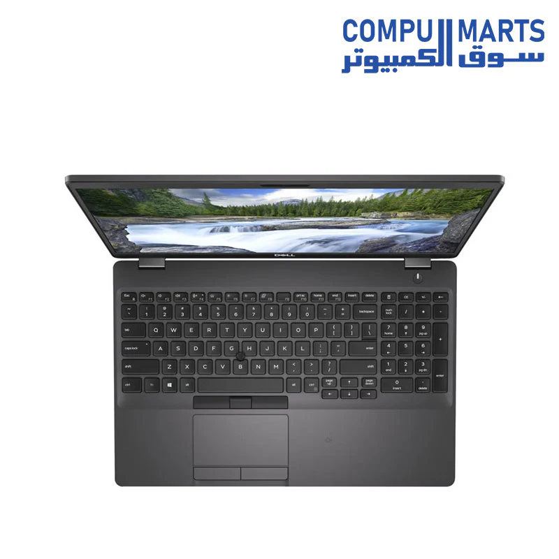 USED LAPTOP Dell Precision 3540 Core i7-8565U 16GB 512GB SSD 15.6 Inch HD AMD Radeon Pro WX 3100 Windows 10 Pro Mobile Workstation Laptop - Image 2