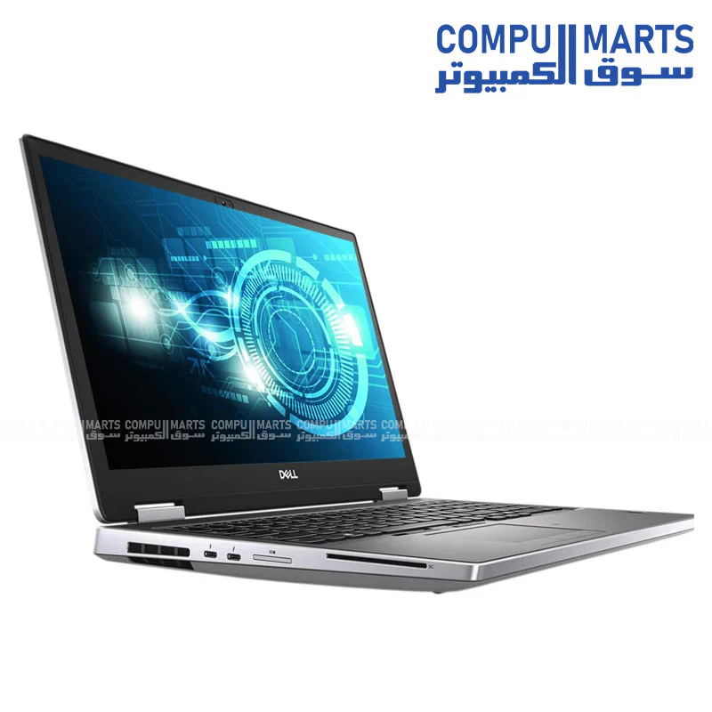 USED Dell Precision 7540 Workstation – Core i7-9750H – 32GB RAM – 512GB SSD – Quadro RTX 3000 6GB – 15.6" FHD IPS – Win11 – Used – 3 Months Warranty - Image 2