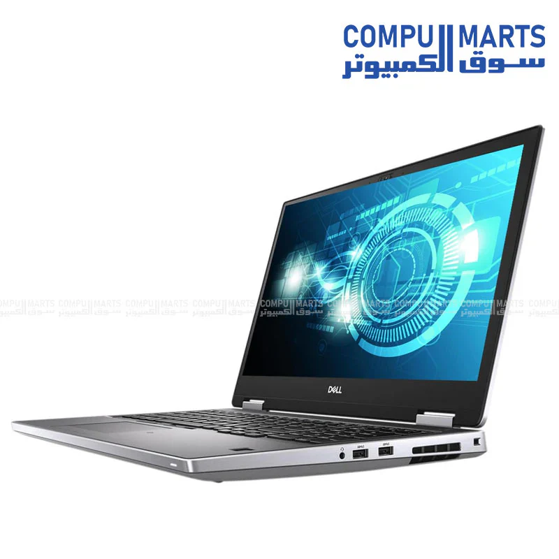 USED Dell Precision 7540 Workstation – Core i7-9750H – 32GB RAM – 512GB SSD – Quadro RTX 3000 6GB – 15.6" FHD IPS – Win11 – Used – 3 Months Warranty - Image 3
