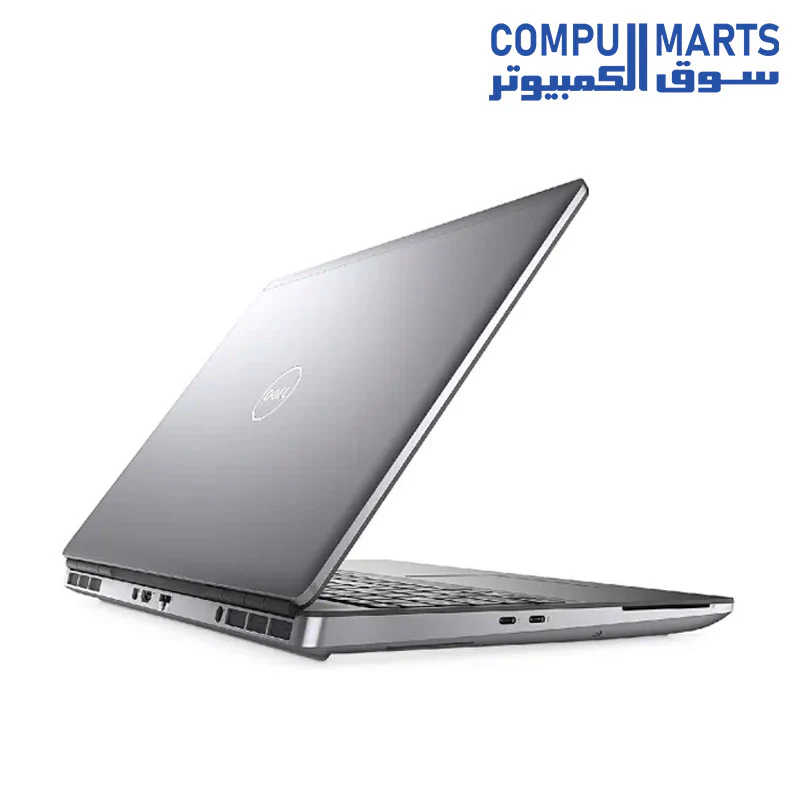 USED LAPTOP Dell Precision 7550 15.6 inch Intel Core i7-10875H, RAM 16GB, Intel UHD Graphics , Nvidia Quadro T1000 , 512GB SSD - Image 2