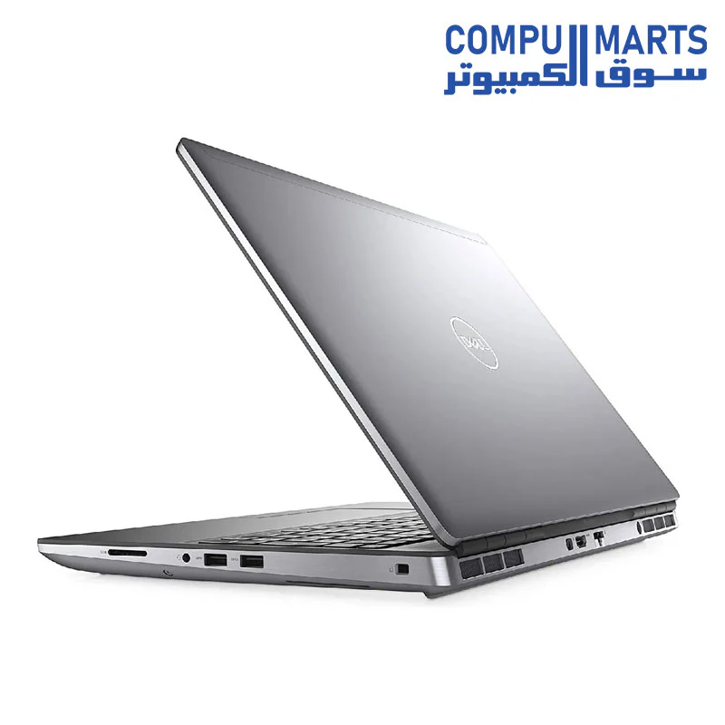 USED LAPTOP Dell Precision 7550 15.6 inch Intel Core i7-10875H, RAM 16GB, Intel UHD Graphics , Nvidia Quadro T1000 , 512GB SSD - Image 3