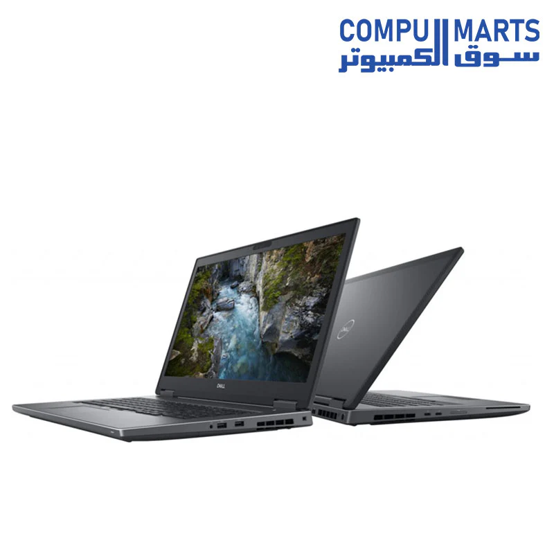 USED LAPTOP Dell Precision 7730 Intel Core I5-8400H 16GB Ram 512GB SSD Nvidia Quadro P3200 6GB 17.3″ Inch FHD - Image 2