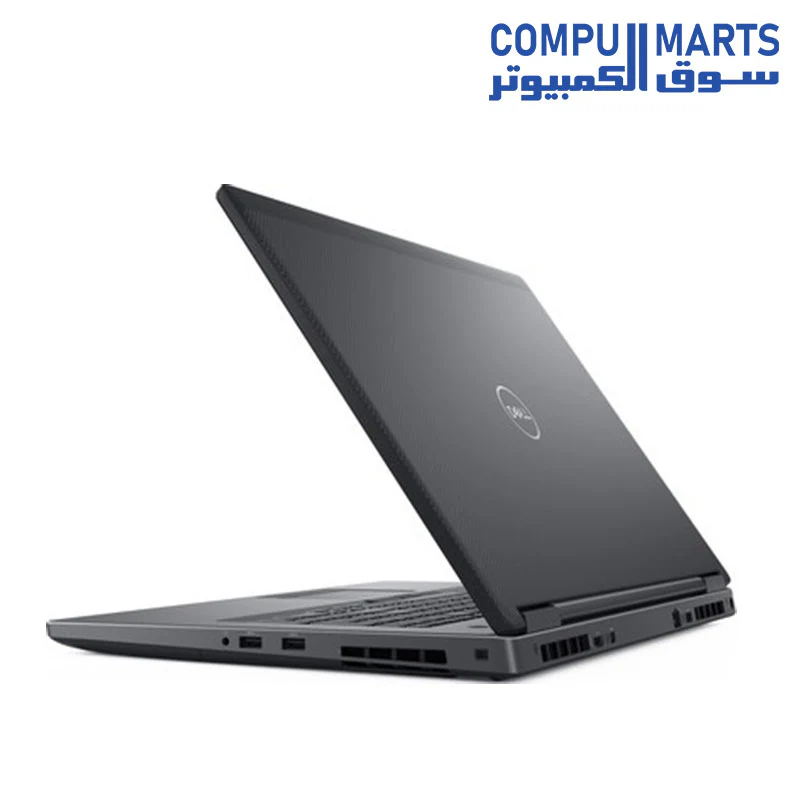 USED LAPTOP Dell Precision 7730 Intel Core I5-8400H 16GB Ram 512GB SSD Nvidia Quadro P3200 6GB 17.3″ Inch FHD - Image 4