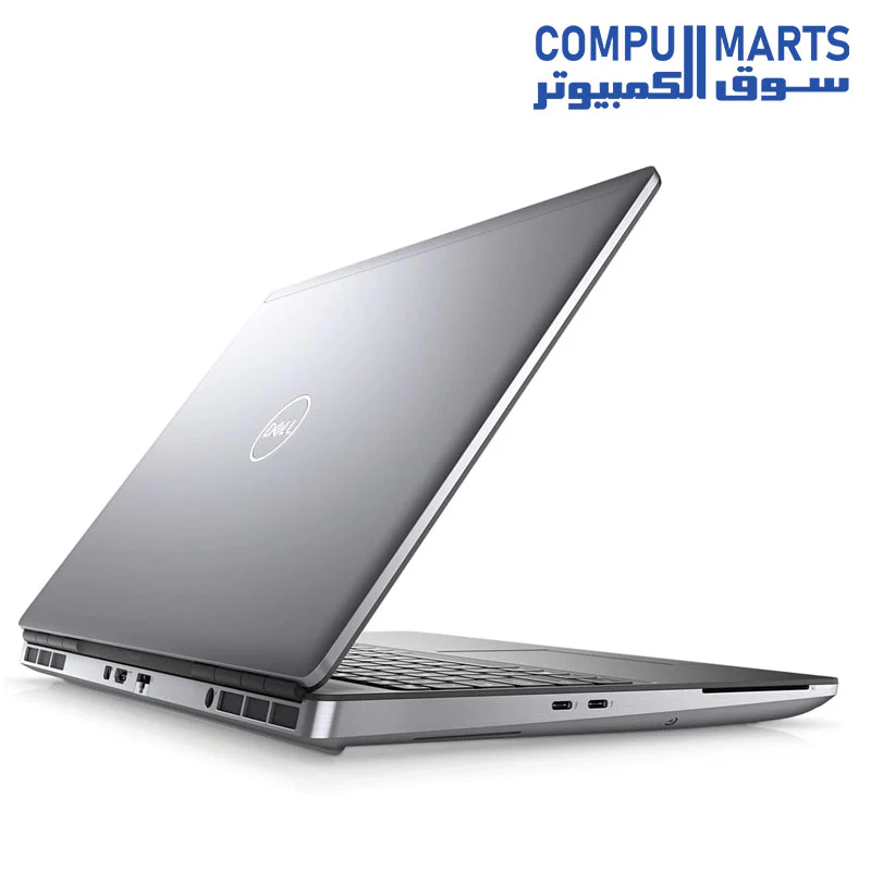 USED Dell Precision 7750 Workstation Laptop CORE I7 -10850H -32GB RAM - 512GB SSD Hard Drive - Nvidia Quadro RTX 3000 | 6 cores  5.1 GHz - 4GB GDDR6 | 17 1920x1080 FHD | Silver - Image 3