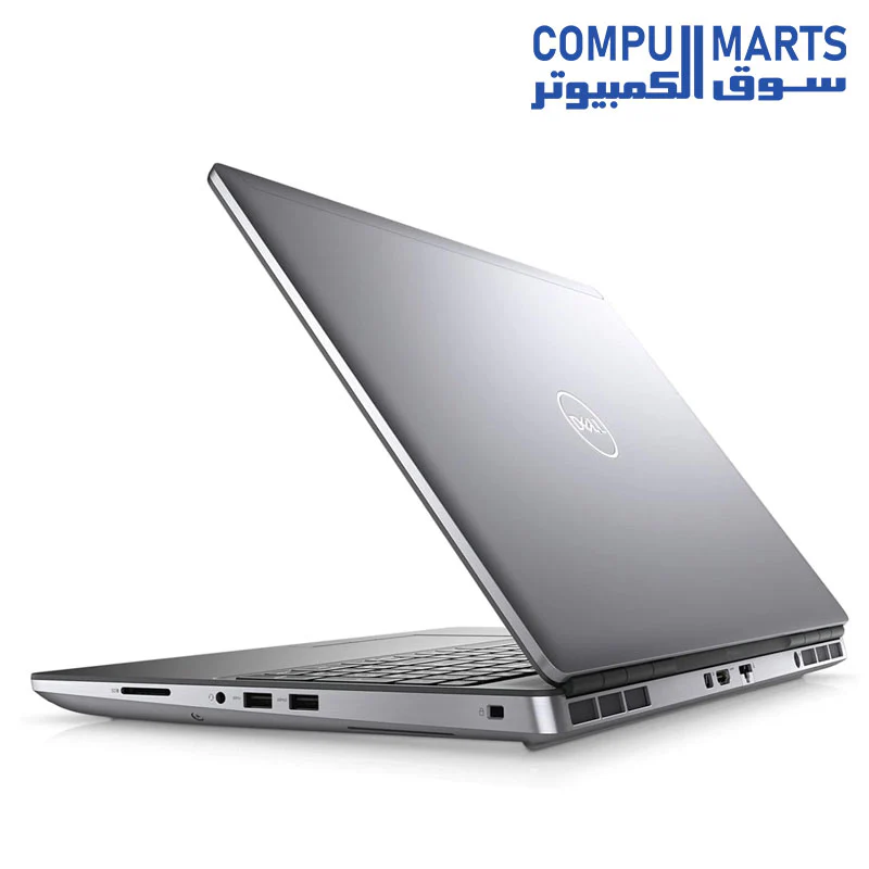 USED Dell Precision 7750 Workstation Laptop CORE I7 -10850H -32GB RAM - 512GB SSD Hard Drive - Nvidia Quadro RTX 3000 | 6 cores  5.1 GHz - 4GB GDDR6 | 17 1920x1080 FHD | Silver - Image 4