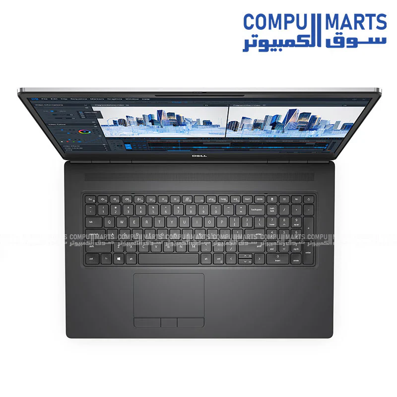 Used Dell Precision 7760 Workstation – Core i9-11950H – 32GB RAM – 512GB SSD – Quadro RTX A3000 6GB – 17.3" FHD IPS – 3 Months Warranty - Image 2