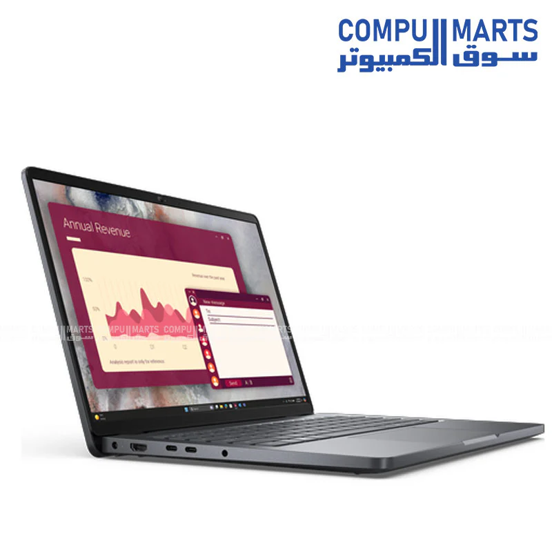 Dell Pro 14 Laptop – Intel Core 5 120U, 8GB DDR5, 512GB SSD, 14" FHD+ Display, Intel Graphics, Ubuntu, Magnetite Color, 3 Years Warranty - Image 2