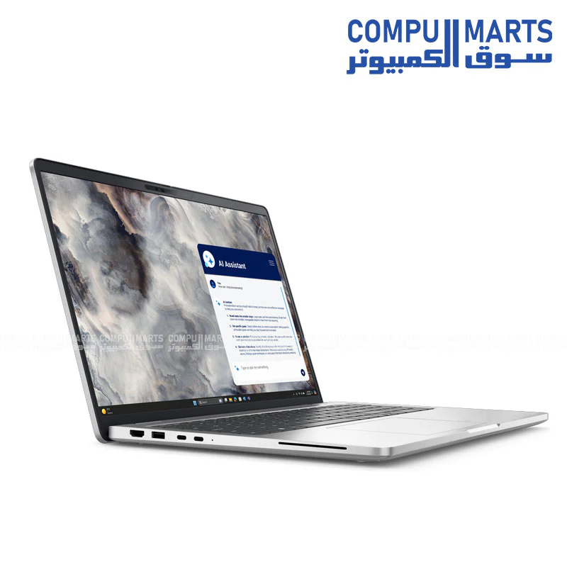 Dell Pro 16 Plus PB16250 Laptop – Intel Core Ultra 7 265U – 16GB RAM – 1TB SSD – Intel Graphics – 16" FHD – DOS – 3 Years Warranty - Image 2