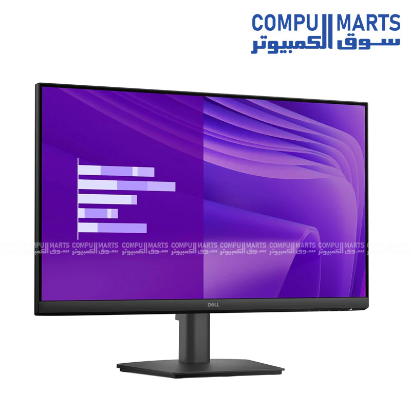 Dell Pro 24 Monitor E2425HM — 23.8″ IPS FHD, 100Hz, HDMI/DP/VGA, 3 Year Warranty - Image 2