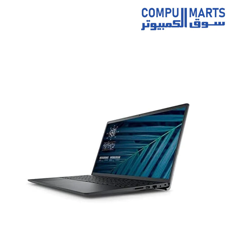 Dell Vostro 15-3510 Laptop, Intel Core i3-1115G4, 15.6 Inch, 1TB HDD, 4GB RAM, Intel UHD Graphics, Ubuntu - Black - Image 2