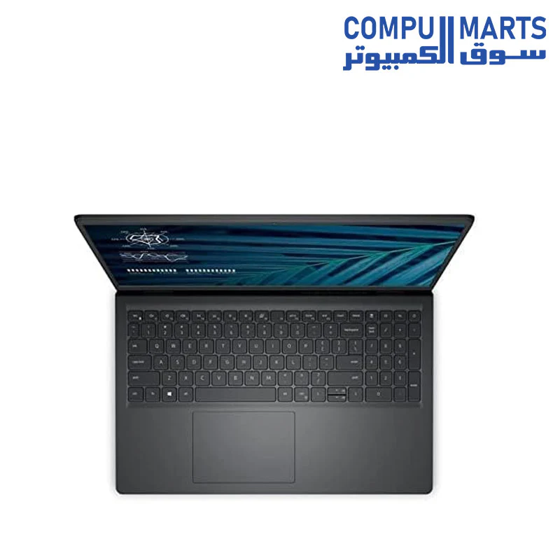 Dell Vostro 15-3510 Laptop, Intel Core i3-1115G4, 15.6 Inch, 1TB HDD, 4GB RAM, Intel UHD Graphics, Ubuntu - Black - Image 3