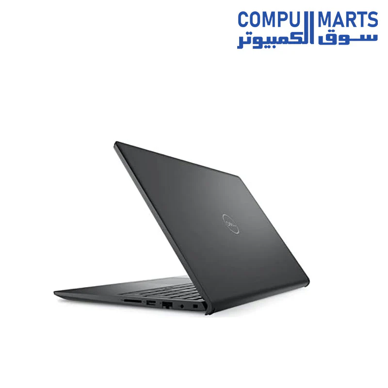 Dell Vostro 15-3510 Laptop, Intel Core i3-1115G4, 15.6 Inch, 1TB HDD, 4GB RAM, Intel UHD Graphics, Ubuntu - Black - Image 4