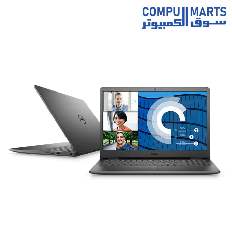 DELL Vostro 3500 Laptop - 11th Intel Core I5-1135G7 - 8GB RAM - 256G SSD - Nvidia GeForce MX350 GPU - 15.6 Inch FHD - Image 3