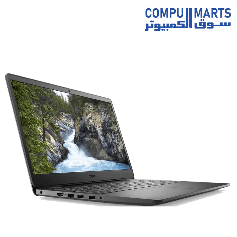 Dell Vostro 3500 Laptop, Intel Core i3-1115G7, 15.6" HD Display, 4GB RAM, 1TB HDD, Intel UHD Graphics, DOS - Black - Image 2
