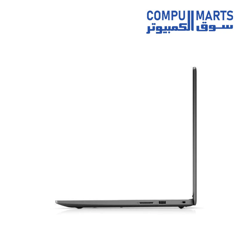 Dell Vostro 3500 Laptop, Intel Core i3-1115G7, 15.6" HD Display, 4GB RAM, 1TB HDD, Intel UHD Graphics, DOS - Black - Image 3