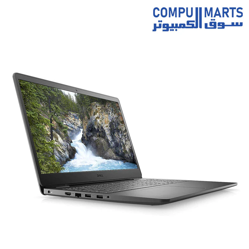 Dell Vostro 3510 laptop - 11th Intel core i5-1135G7, 4 GB RAM, 256 GB SSD, Intel Iris Xe Graphics, 15.6" HD Black - Image 2