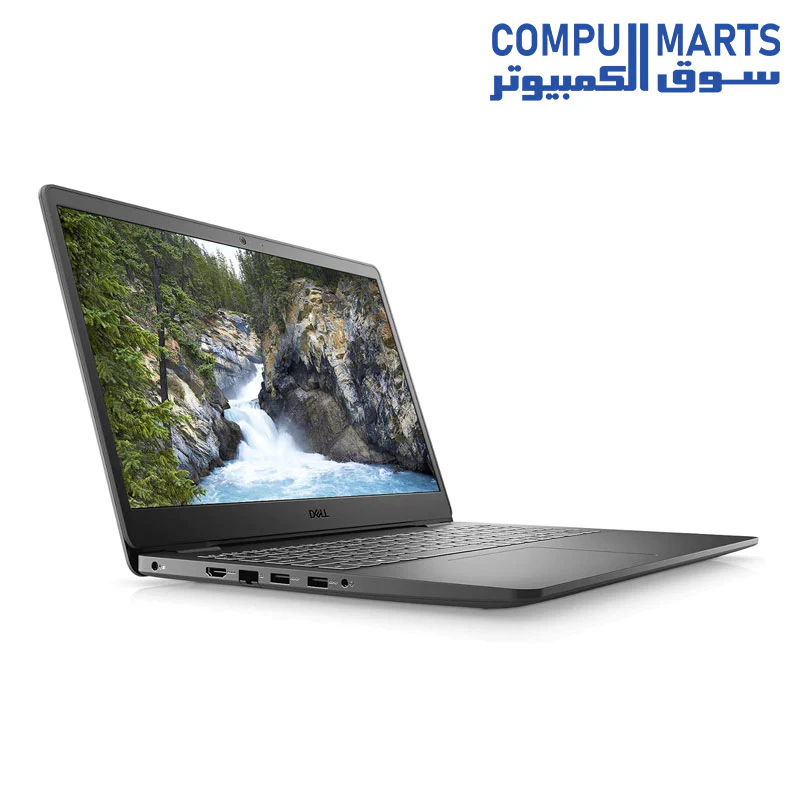 Dell Vostro 3510 laptop - 11th Intel core i5-1135G7, 8 GB RAM, 256 GB SSD, Intel Iris Xe Graphics, 15.6" HD TN 220 nits Anti-glare, DOS - Carbon Black - Image 3