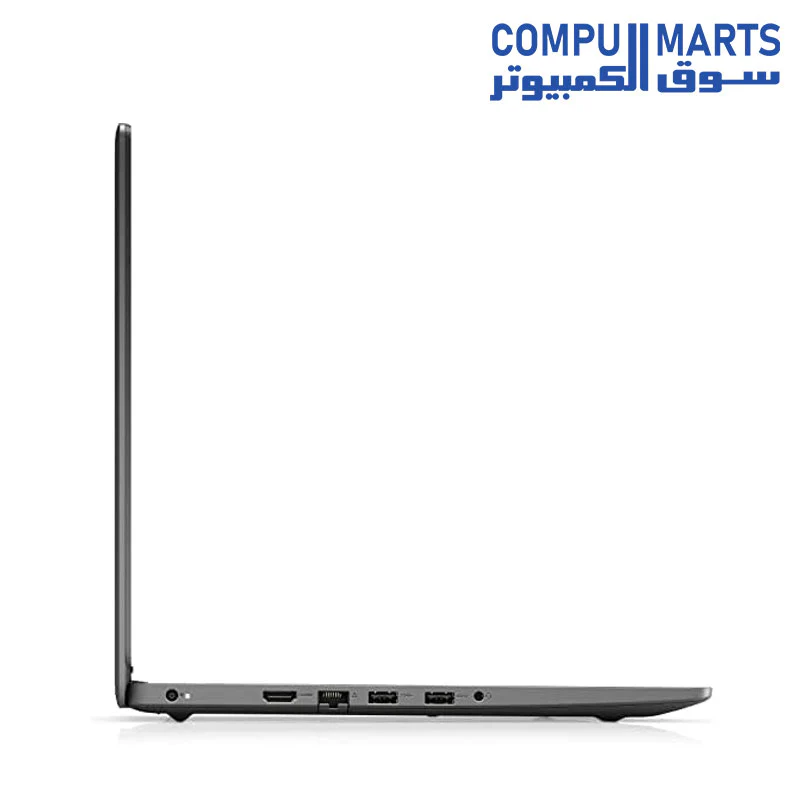 Dell Vostro 3510 laptop - 11th Intel core i5-1135G7, 8 GB RAM, 256 GB SSD, Intel Iris Xe Graphics, 15.6" HD TN 220 nits Anti-glare, DOS - Carbon Black - Image 7