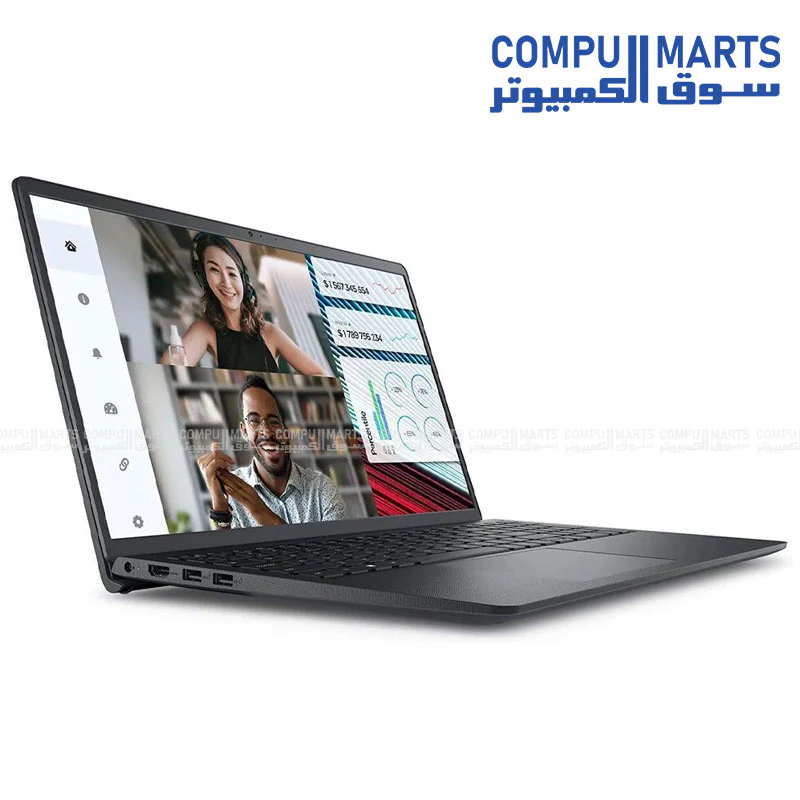 DELL Vostro 3520 Laptop – Intel Core i3-1215U – 4GB RAM – 256GB SSD – 15.6" FHD – DOS - Image 3