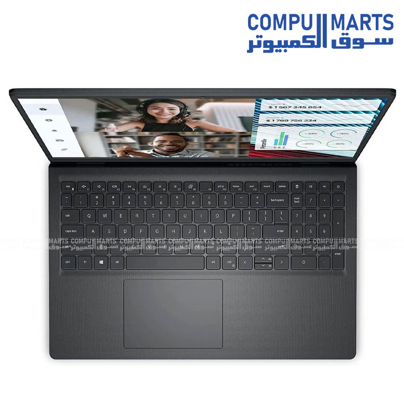 Dell Vostro 3520 Laptop – Intel Core i7-1255U – 8GB DDR4 – 512GB SSD – 15.6" FHD – DOS - Image 2