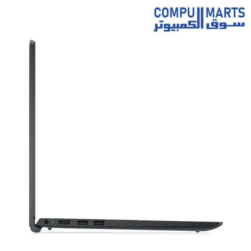 Dell Vostro 3520 Laptop - 12th Intel Core i5-1235U 10-Cores, 8GB RAM, 256GB SSD, Intel UHD Graphics, 15.6" FHD (1920 x 1080) 120Hz 250 nits Anti-Glare, Ubuntu - Carbon Black - Image 6