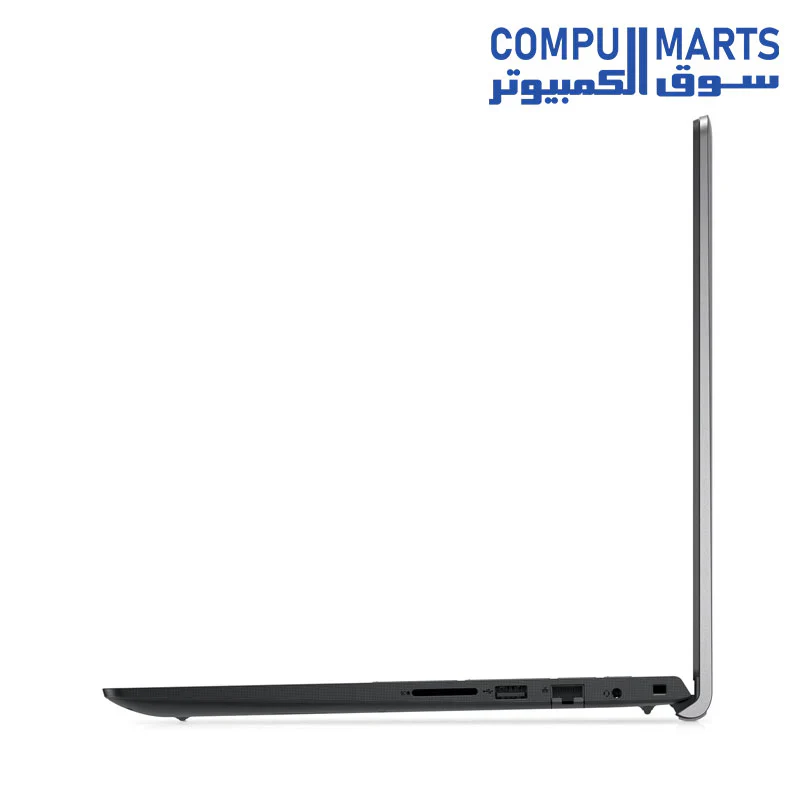 Dell Vostro 3520 Laptop - 12th Intel Core i5-1235U 10-Cores, 8GB RAM, 256GB SSD, Intel UHD Graphics, 15.6" FHD (1920 x 1080) 120Hz 250 nits Anti-Glare, Ubuntu - Carbon Black - Image 7