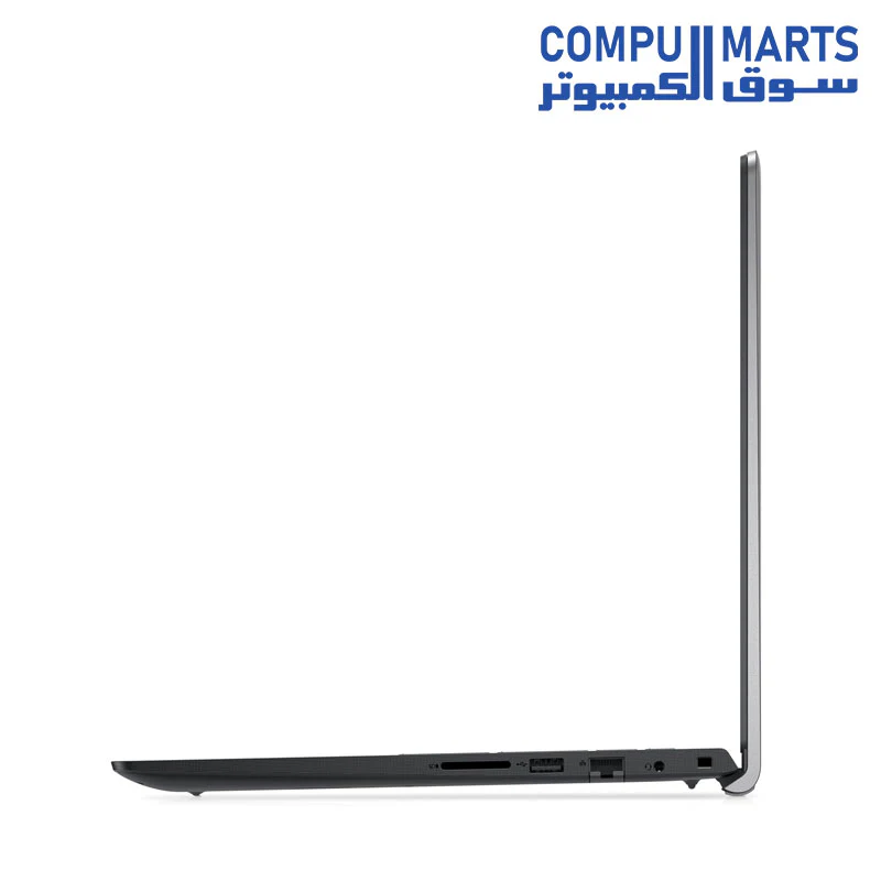 Dell Vostro 3520 Laptop - 12th Intel Core i5-1235U 10-Cores, 8GB RAM, 512GB SSD, Intel UHD Graphics, 15.6" FHD (1920 x 1080) 120Hz Ubuntu - Carbon Black - Image 7