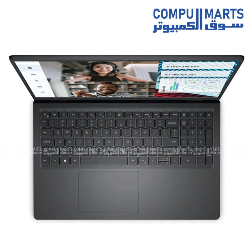 AS NEW LAPTOP DELL VOSTRO 3520 CORE I5-1235U 12TH  8GB DDR4 512 SSD VGA INTEL UHD 15.6 INCH FHD - Image 2