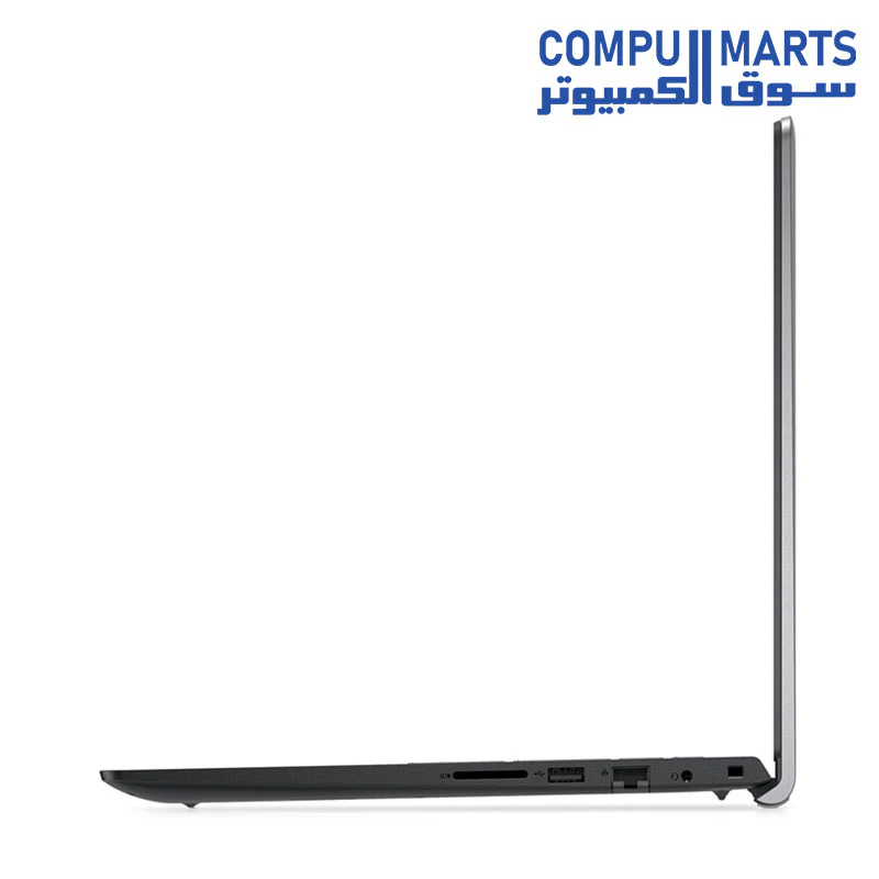 Dell Vostro 3520 Laptop - 12th Intel Core i3-1215U 6-Cores,  8GB RAM, 512GB SSD, Intel UHD Graphics, 15.6" FHD (1920 x 1080) 120Hz 250 nits Anti-Glare, Ubuntu - Carbon Black - Image 6