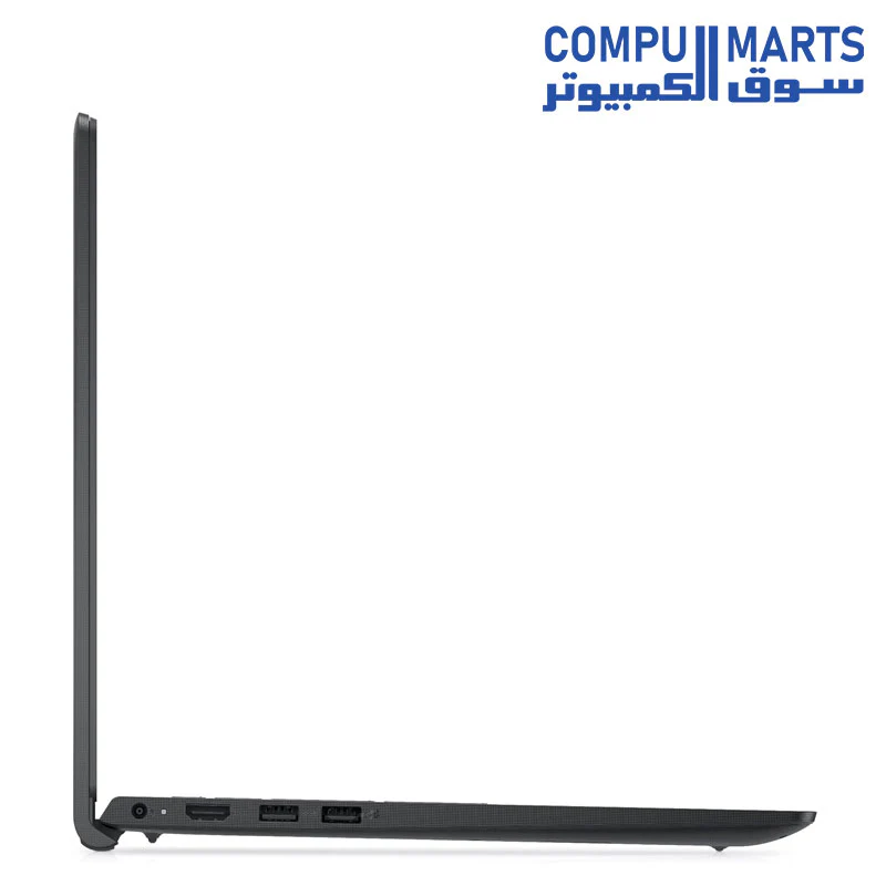 Dell Vostro 3520 Laptop - 12th Intel Core i3-1215U 6-Cores,  8GB RAM, 512GB SSD, Intel UHD Graphics, 15.6" FHD (1920 x 1080) 120Hz 250 nits Anti-Glare, Ubuntu - Carbon Black - Image 7
