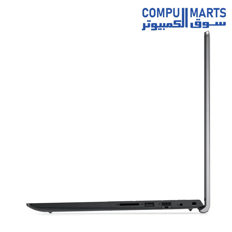 Dell Vostro 3520 Laptop - 12th Intel Core i3-1215U 6-Cores, 8GB RAM, 256GB SSD, Intel UHD Graphics, 15.6" FHD (1920 x 1080) 120Hz 250 nits Anti-Glare, Ubuntu - Carbon Black - Image 6