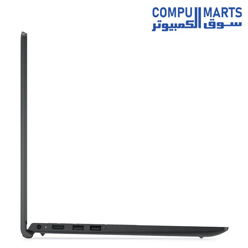 Dell Vostro 3520 Laptop - 12th Intel Core i3-1215U 6-Cores, 8GB RAM, 256GB SSD, Intel UHD Graphics, 15.6" FHD (1920 x 1080) 120Hz 250 nits Anti-Glare, Ubuntu - Carbon Black - Image 7