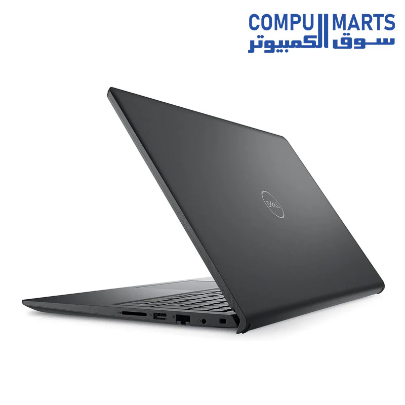 Dell Vostro 3520 Laptop - 12th Intel Core i5-1235U 10-Cores, 4GB RAM, 256GB SSD, Intel UHD Graphics, 15.6" FHD (1920 x 1080) 120Hz 250 nits Anti-Glare, Ubuntu - Carbon Black - Image 5